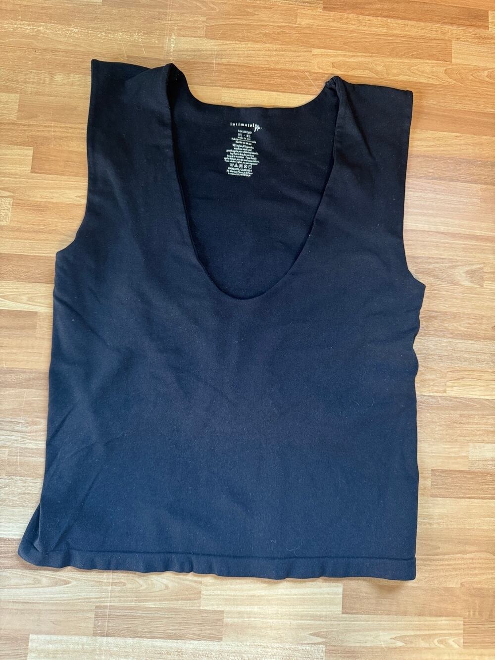 Intimately Free People Seamless V-Neck Cami Tank Top size m/l